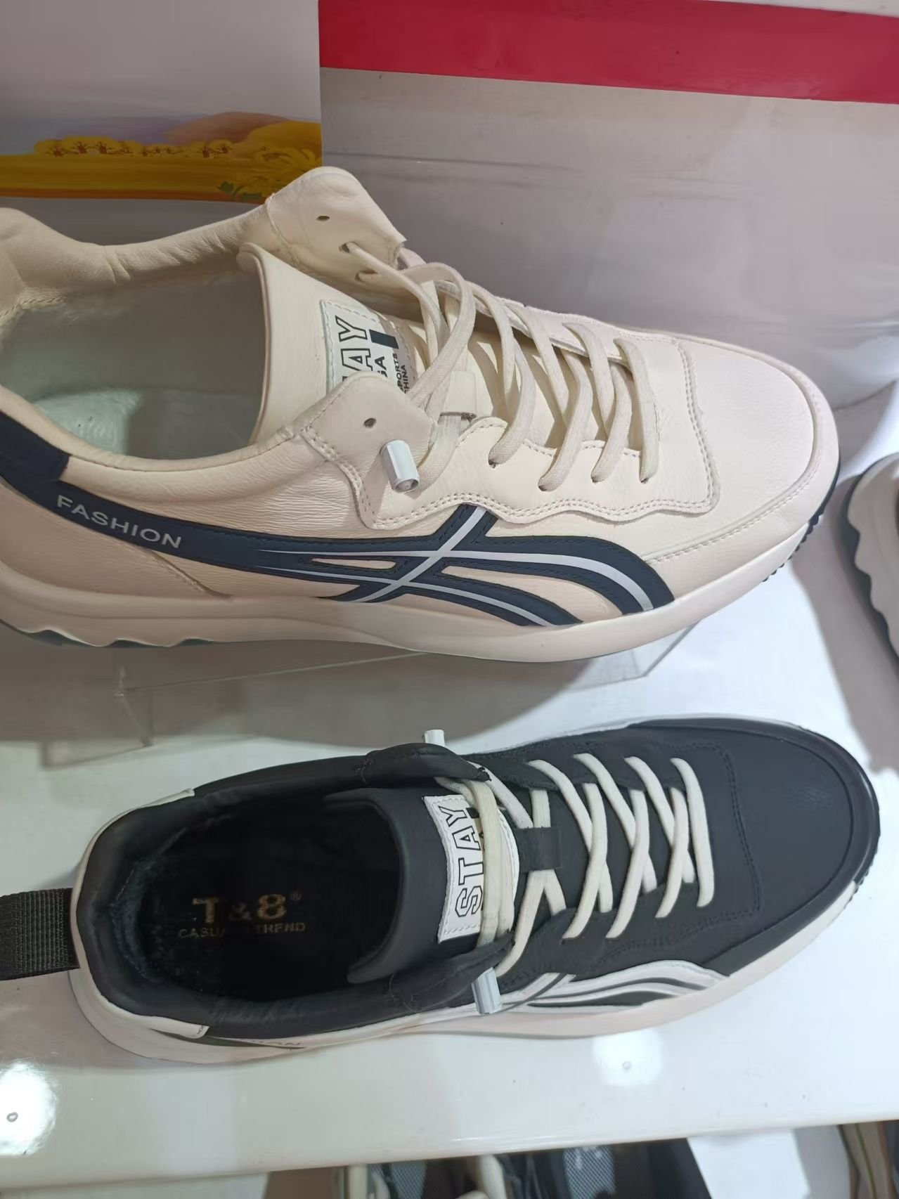 Embrace Fashion, Embrace Comfort with T&8 Sneakers