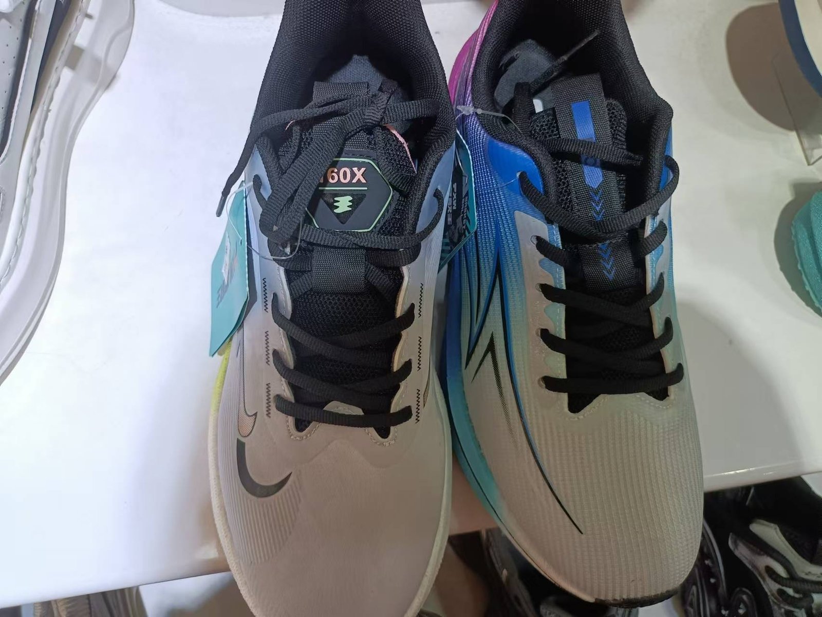 The New Benchmark of Sports Fashion: XQ60X Sneakers